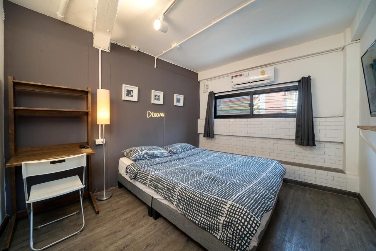 Oh Bangkok Hostel - Khaosan Luaran gambar