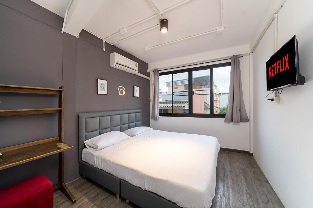 Oh Bangkok Hostel - Khaosan Luaran gambar
