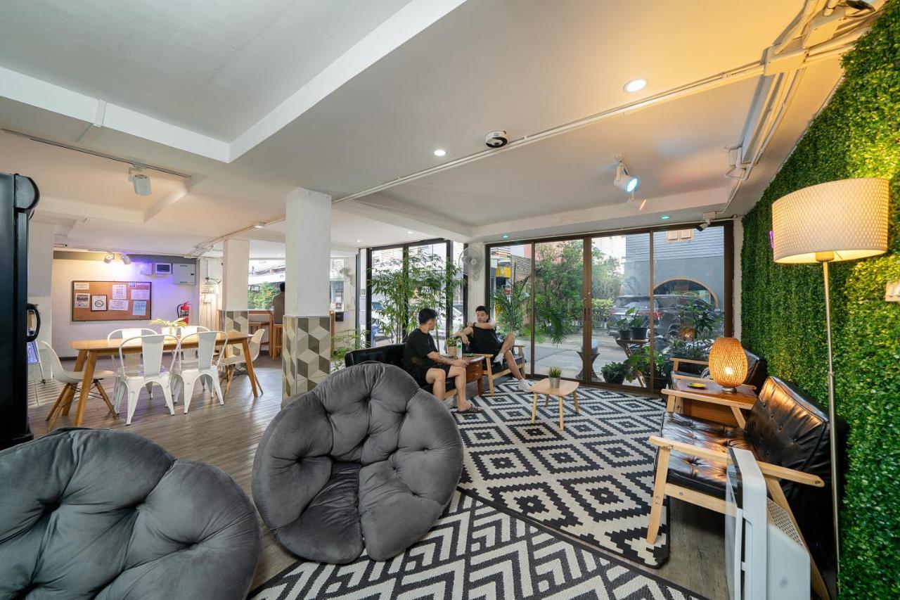 Oh Bangkok Hostel - Khaosan Luaran gambar