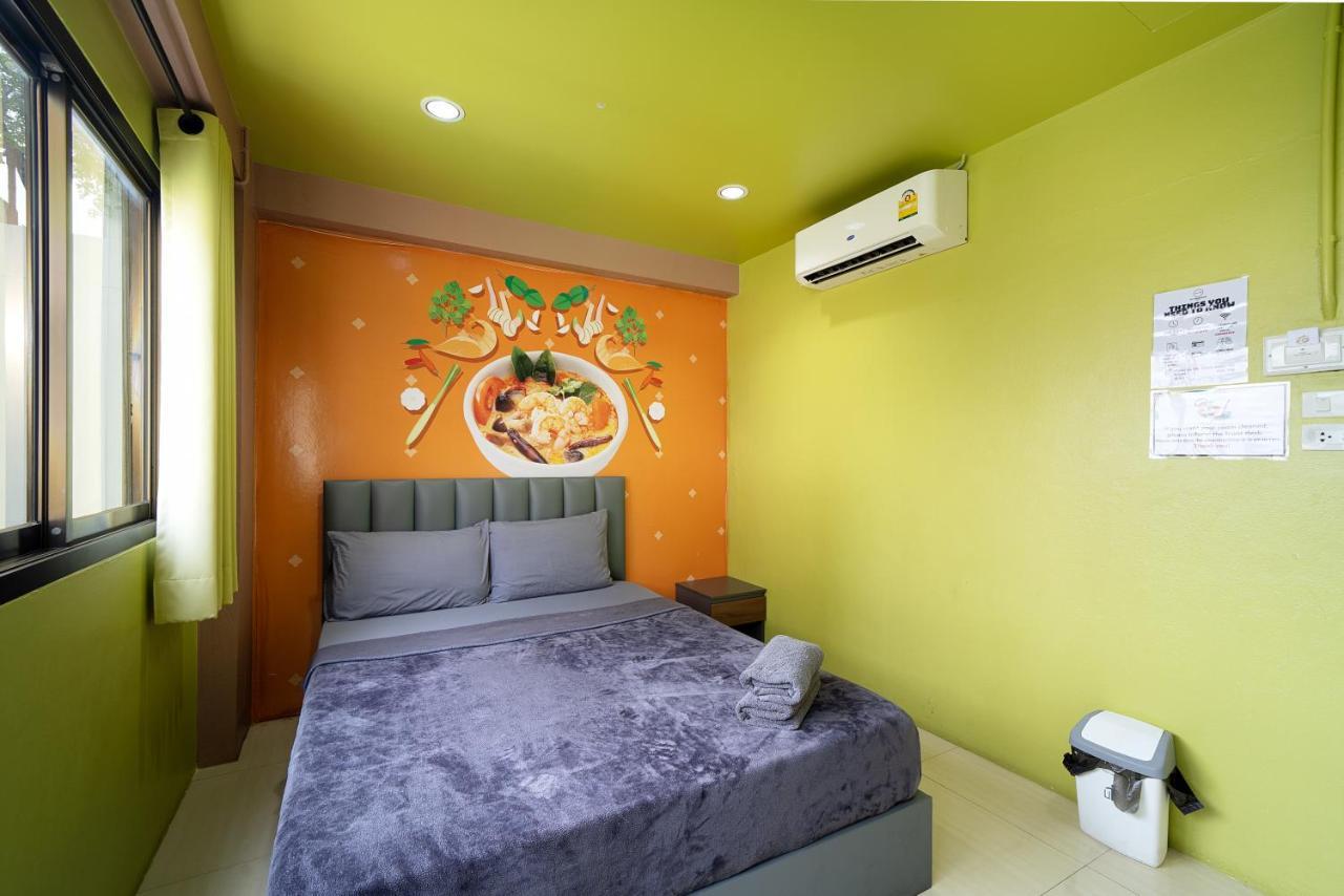 Oh Bangkok Hostel - Khaosan Luaran gambar