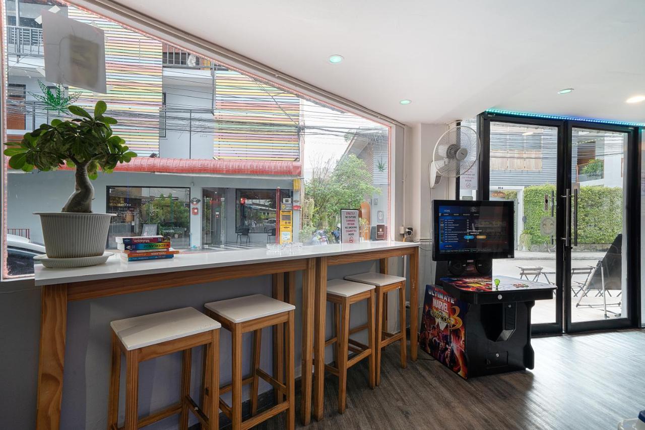 Oh Bangkok Hostel - Khaosan Luaran gambar