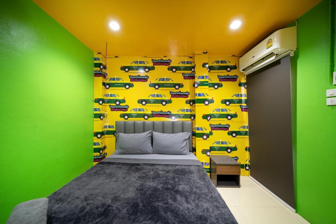 Oh Bangkok Hostel - Khaosan Luaran gambar