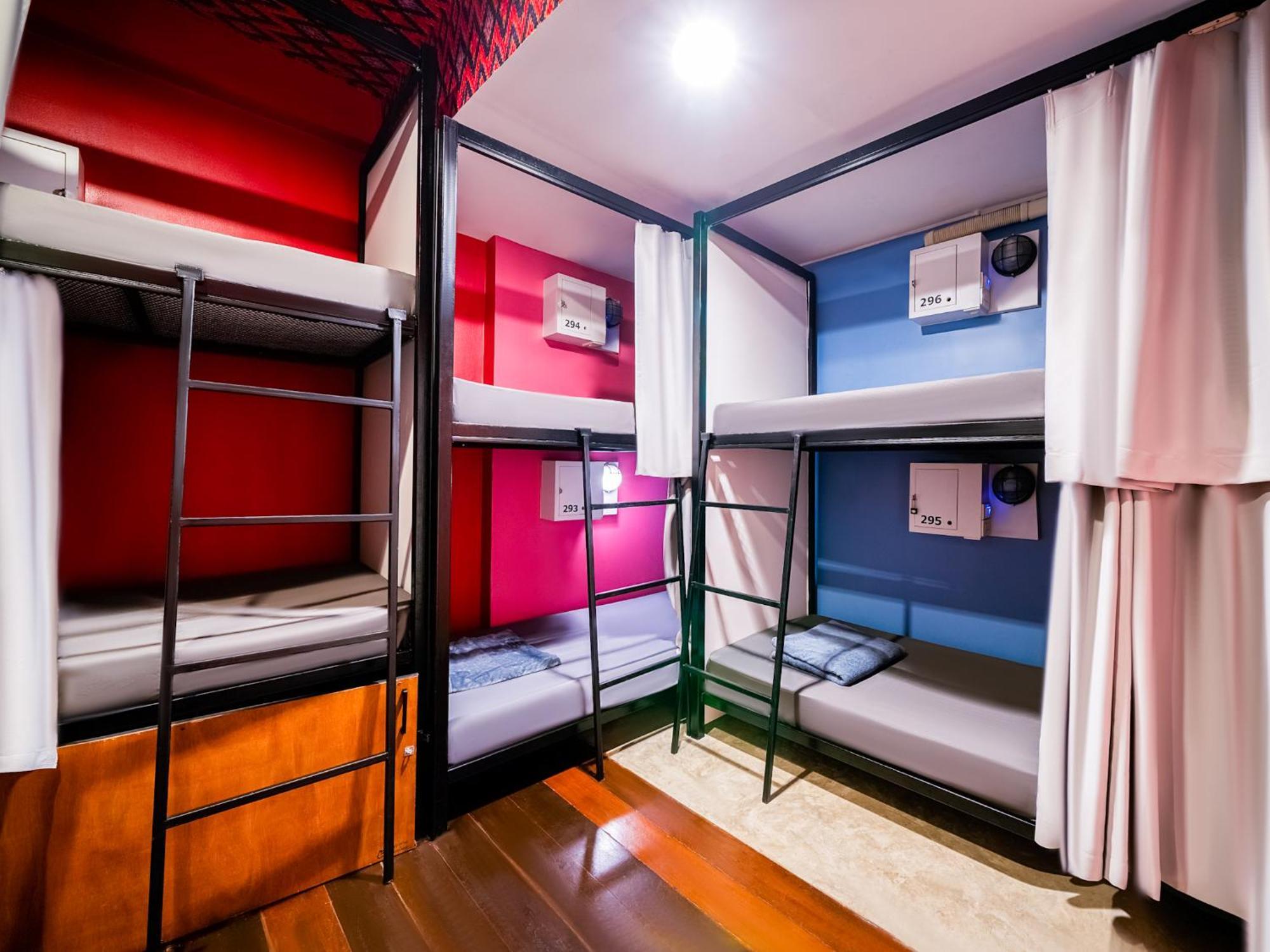Oh Bangkok Hostel - Khaosan Luaran gambar