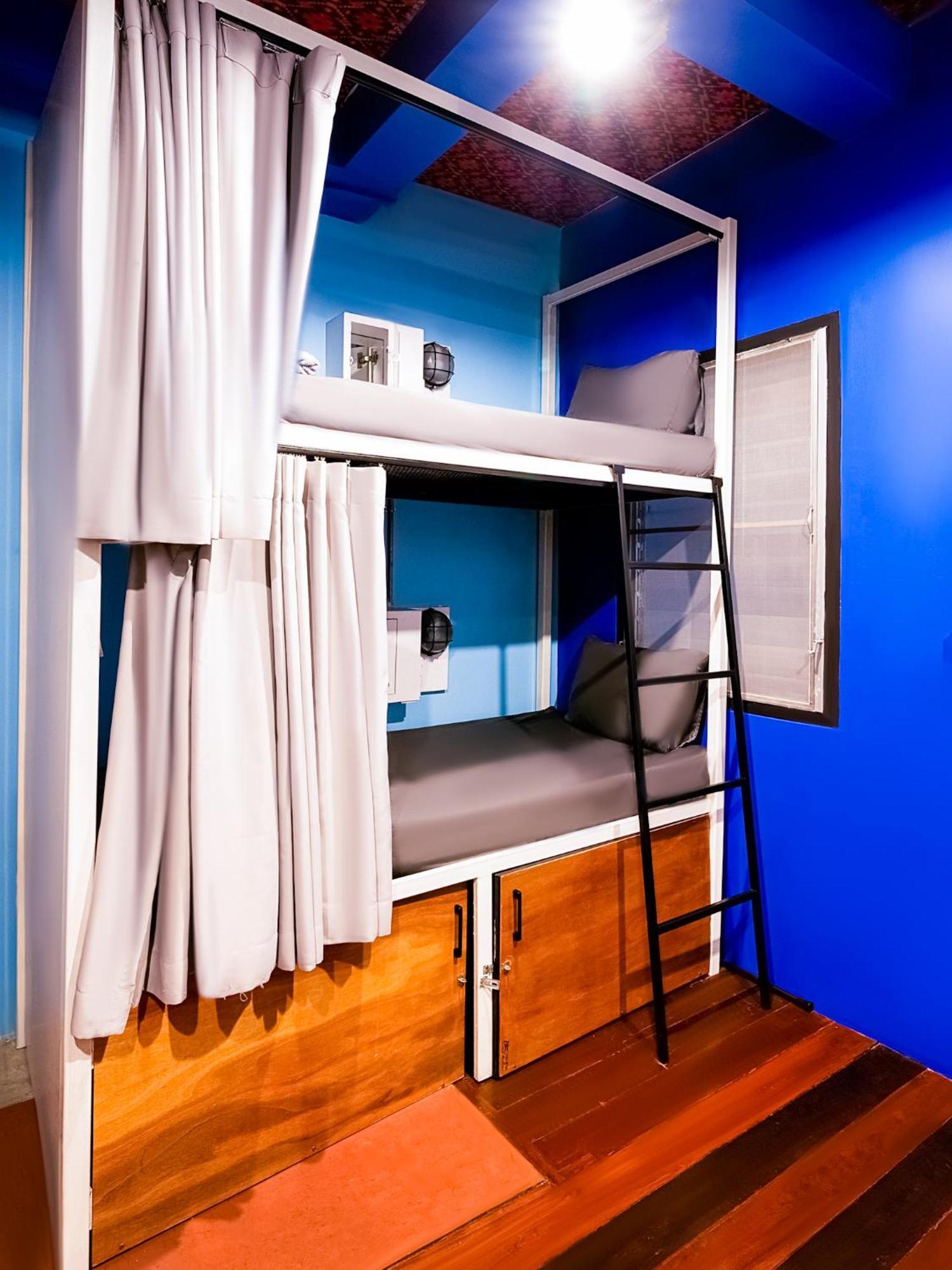 Oh Bangkok Hostel - Khaosan Luaran gambar