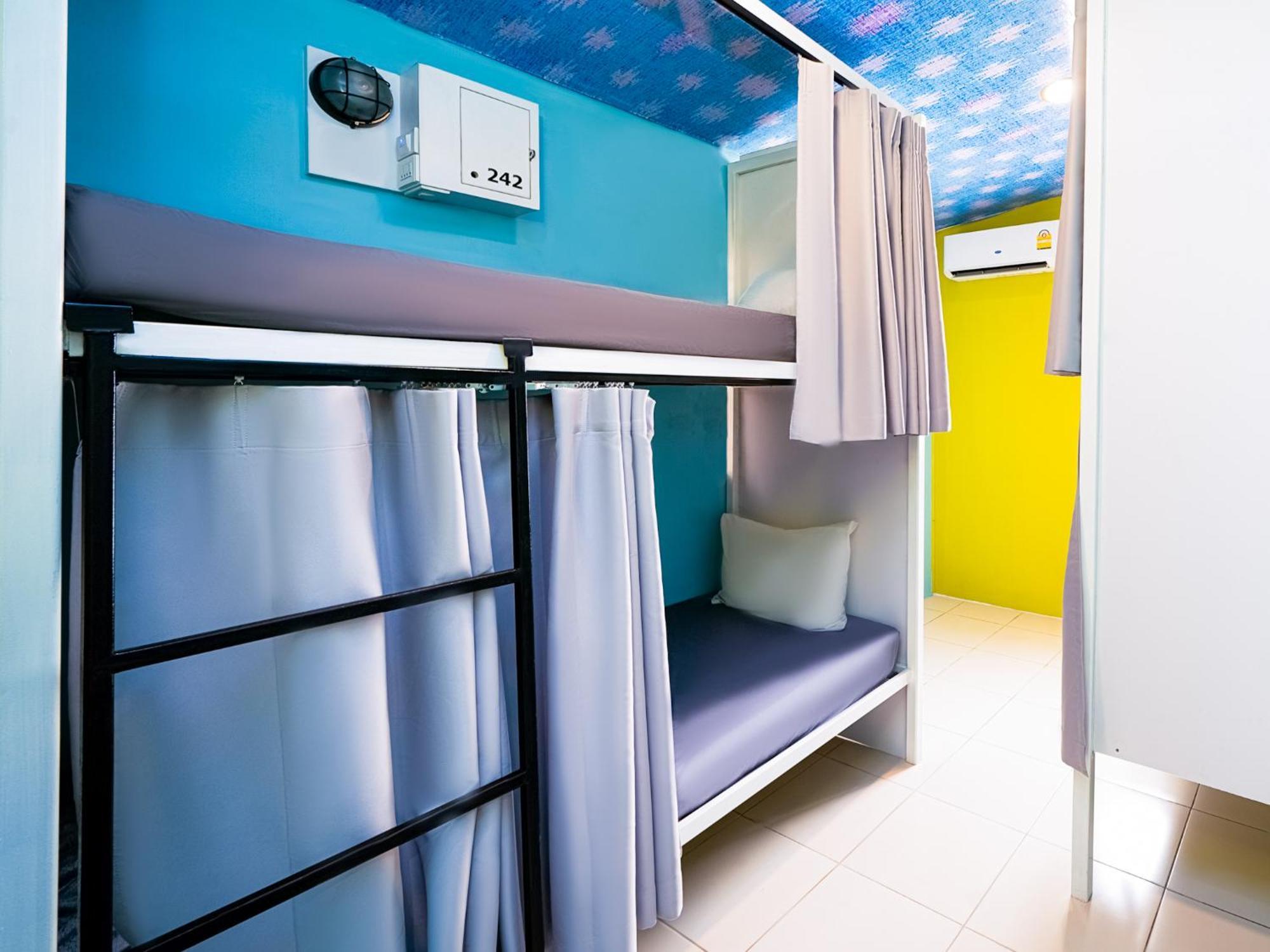 Oh Bangkok Hostel - Khaosan Luaran gambar